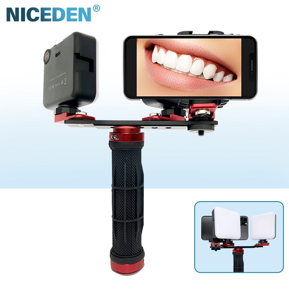 Dental Photography Kit Mobile Phone Flashlight for Dentistry Photo Video Equipment Oral Filling Light for Dentists
