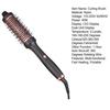 Wired Curling Brush 38MM LED Display Thermal Brush Fast Heating Negative Ion Round Brush Electric Hair Straightening Curling Wand Tools
