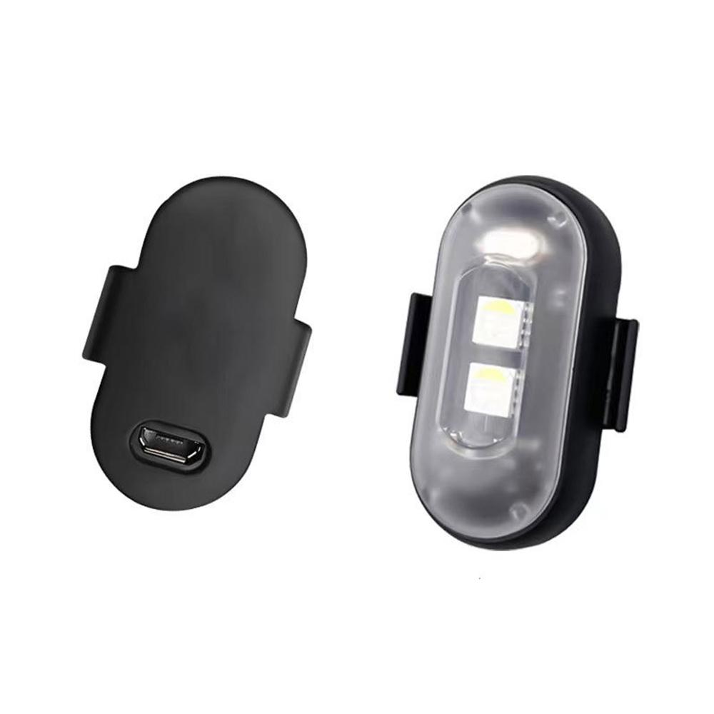 4 шт. 8-цветных беспроводных светодиодных стробоскопов с пультом дистанционного управления для мотоцикла, дрона