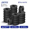 JAYO 20 Rolls 3D PLA Matte Printer Filament 1.75mm Neatly Wound PLA Filament with Matte Finish Print with 99% FDM 3D Printer
