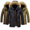 Winter Men's Cotton-padded Clothes for Middle-aged and Elderly Plus Size Warm Men's Cotton-padded Clothes for Men