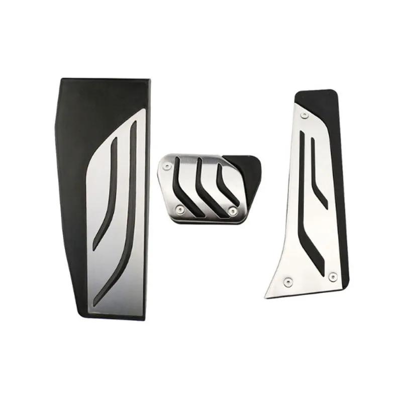 Автомобильные педали, чехол для педалей, подходит для BMW F20 F21 F22 F23 F24 F30 F31 F32 F33 F34 F35 F36 F80 F82 F83 E81 E82 E88 E90 E91 E92 E93