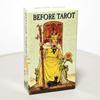 10.3*6cm Before Tarot A Few Moments "before" The Traditional Images 78 Pcs Cards for Beginners