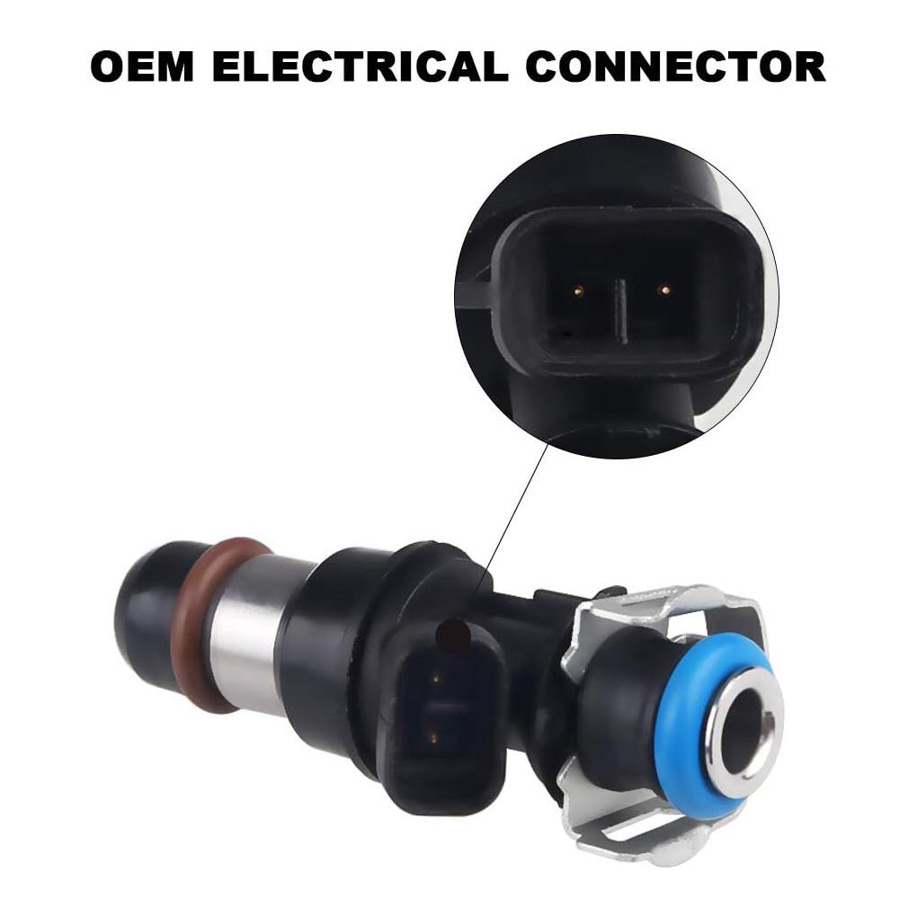 8 шт. Форсунки топливные 25320288 17113553 для Cadillac Escalade ESV EXT Chevy Yukon Savana Sierra 1500 2500 5.3L 6.0L