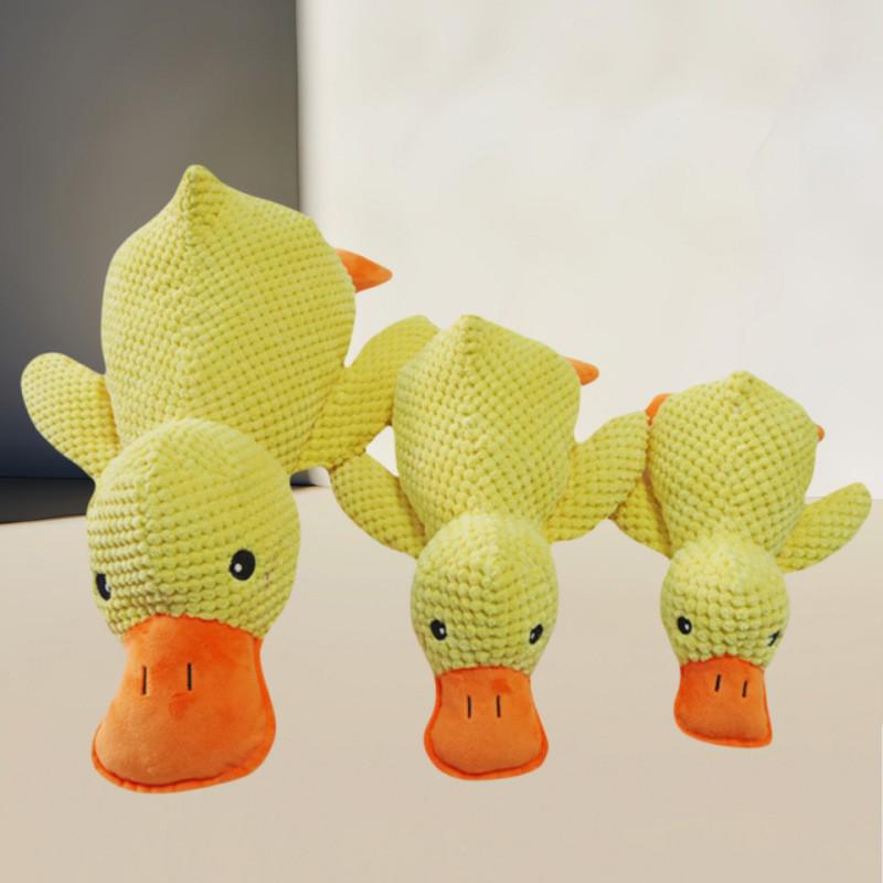 Плюшевая игрушка для прорезывания зубов для собак, устойчивая к укусам, со звуком, для самостоятельной игры и снятия скуки