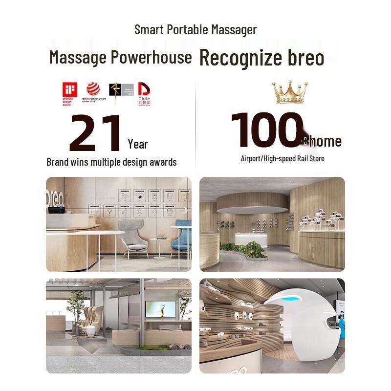 Beisong Scalp Mini Dry & Wet Head Massager