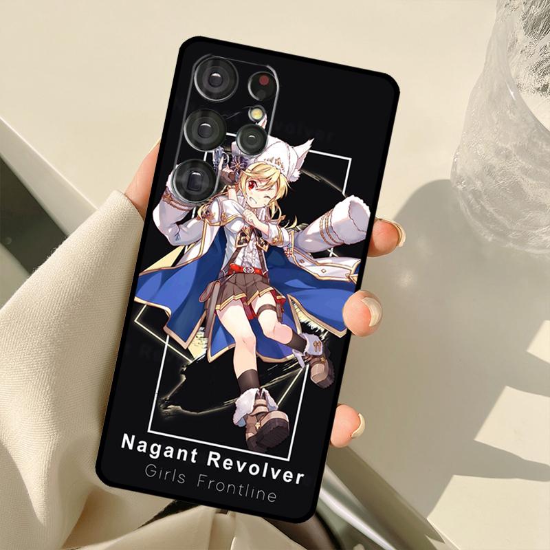 Чехол для девочек Frontline для Samsung Galaxy S23 S22 Ultra S20 FE Note 20 Note 10 S8 S9 S10 Plus S21 Ultra Cover