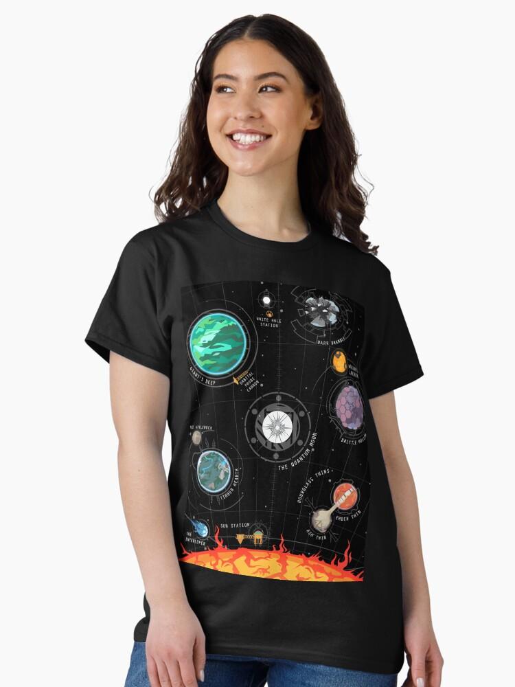 Outer Wilds Outer Wilds System Classic T-Shirt