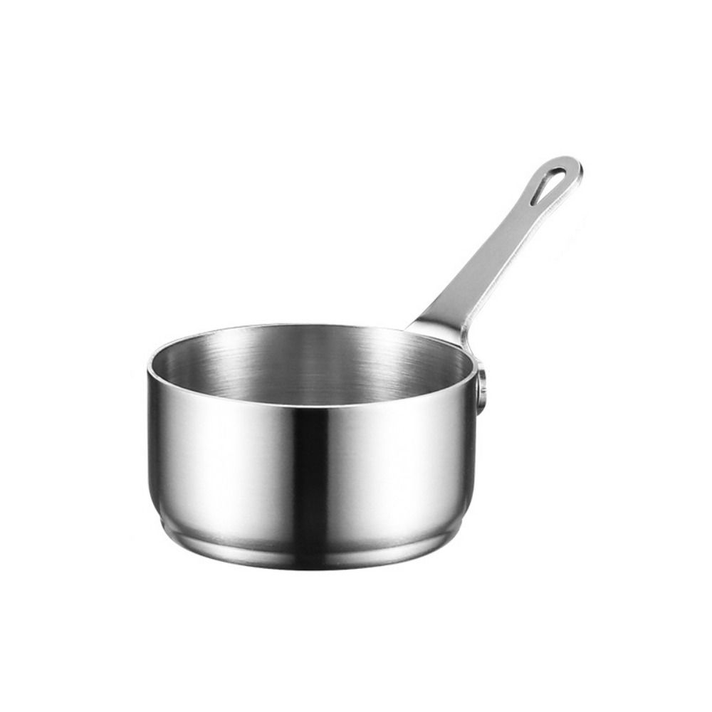 Stainless Steel Sauce Dipping Bowl Non-rust Mini Sauce Pan Measuring Cup Sauce Cup Restaurant