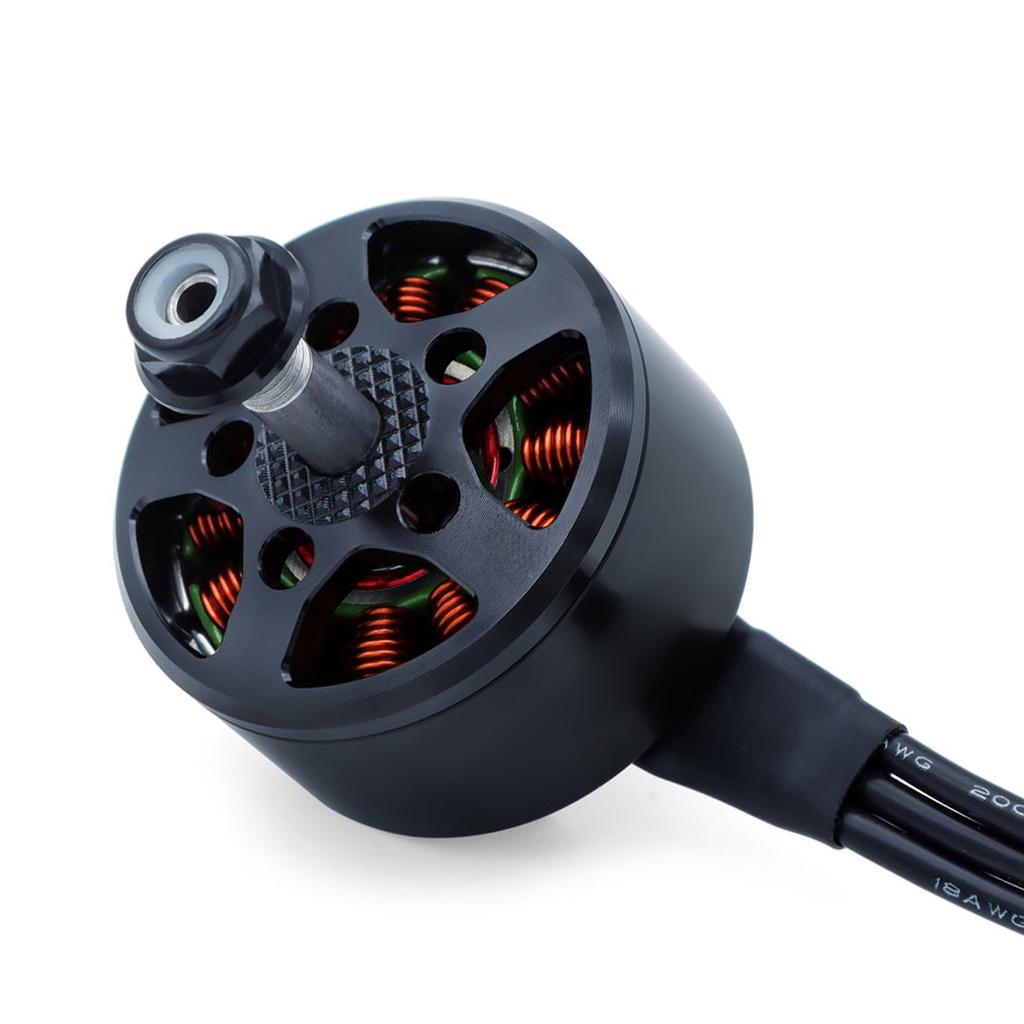 14 Pole Brushless Motor with M5 Shaft, 18AWG Silicone Wire 200mm for RC FPV Quadcopter 900KV