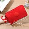 Vogue Three-Layer Coin Zipper Phone Bag 2019 New High Quality Hot Sale Solid Fashion Popular 1PC Card Short Wallet Key Purse Women Canvas