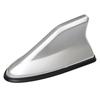 1Pcs Car Shark Fin Antenna Car Radio Aerials FMAM Signal Protective Aerial Universal Car Roof Antennas Car Styling Physical