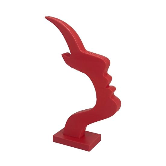 Минималистичный держатель для очков для лица, настольная подставка для очков в виде человеческого профиля, декоративная подставка для очков для дома, офисного стола, спальни, туалетного столика