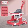 3-in-1 Multi-Functional Foldable Baby Walker, Anti-Rollover, for 6-18 Months