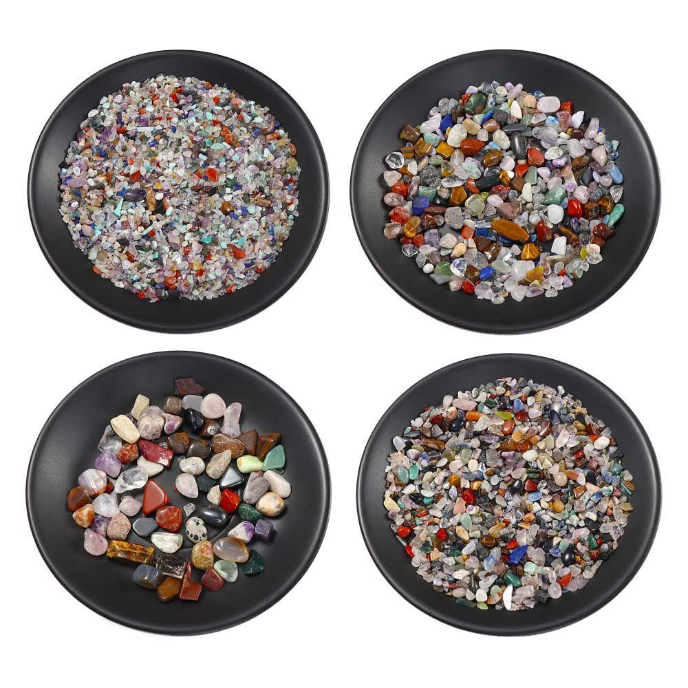 Образец камня Генератор энергии Фен-шуй Минералы Медитация Кристалл Камень Кристалл Гравий Натуральный кварц Декор для аквариума