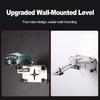 Wall Mount Level Holder Portable Rotating Bracket Universal Fit Wall Bracket  Wall Mounting