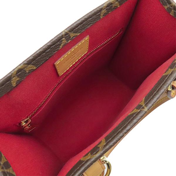 LOUIS VUITTON M45847 Monogram Sac Plat BB2WAY bag Monogram canvas Array