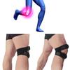 Регулируемый спортивный наколенник-протектор, защитный наколенник, бандаж-ремень для поддержки колена для баскетбола