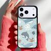 Чехол для телефона "Китенок" для iPhone 17 16 15 14 13 Pro Max Задняя крышка для 12 11 Pro Coque