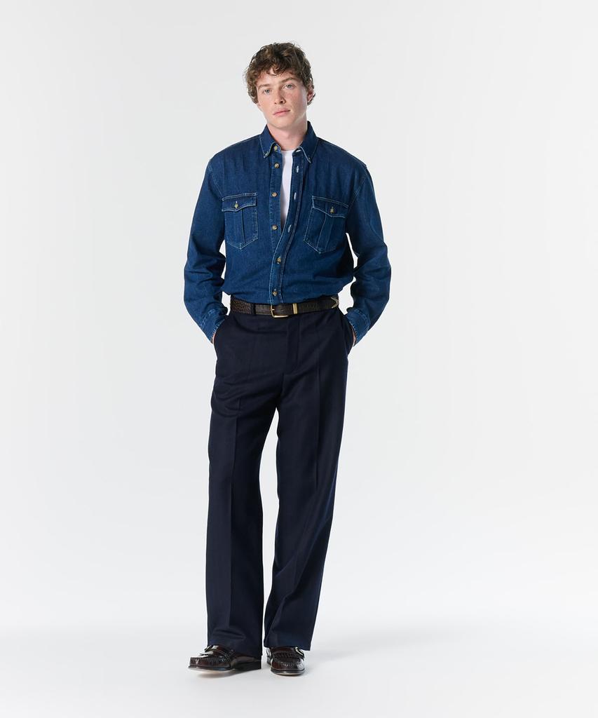 Noa (U) Denim Shirt Light Wash