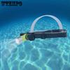 Strong Light Diving Head Lamp Led High-power Super Bright Long-range Flashlight Diving Waterproof Lighting