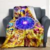 Zodiac Heroes Flannel Blanket Throw Blanket Soft Warm Sofa Bed Camping Car Home Decor Unique Christmas Gift C9301396