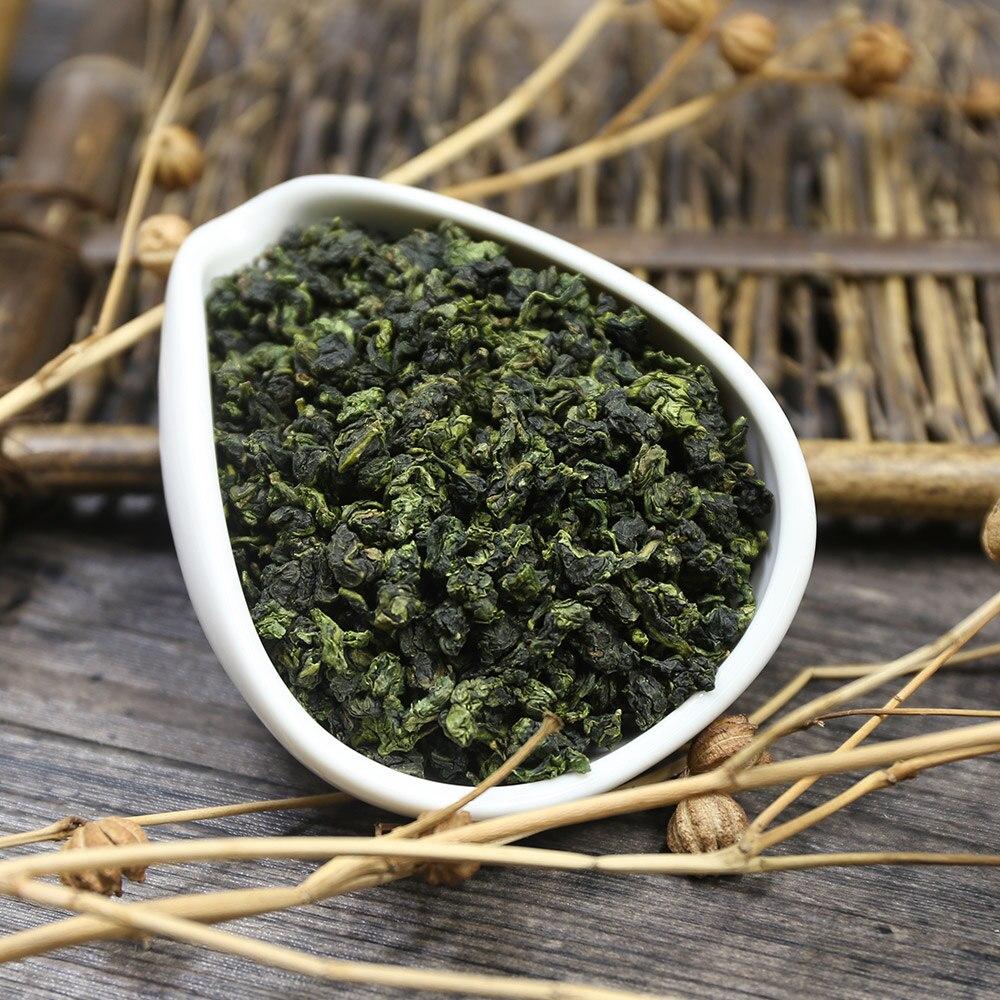 Чай весенний китайский Улун TieGuanYin Tie Guan Yin в вакуумной упаковке 125г