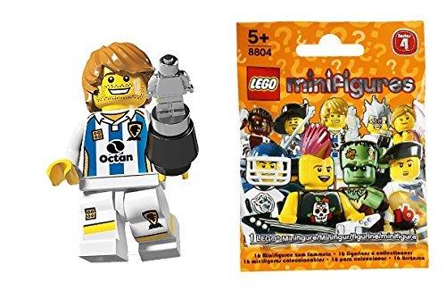 LEGO Minifigure Series 4 Soccer Player (Minifigure Series4) 8804-11