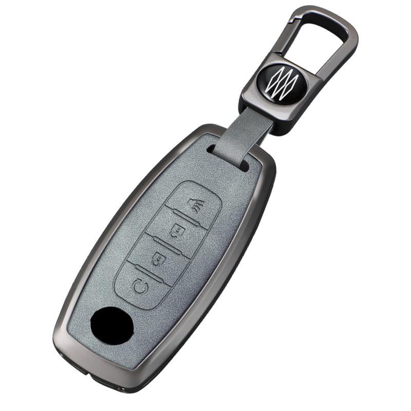 Чехол для ключа Nissan для Teana, Sylphy, Qashqai, X-Trail, Kicks, Tiida, Ariya