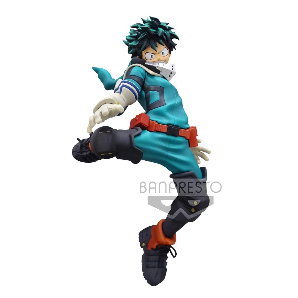 BANPRESTO Моя геройская академия КОРОЛЬ АРТИСТОВ Изуку Мидория Фигурка Коллекционная игрушка