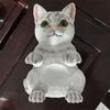 3D Форма Кошки Настенный Держатель для Рулонов Подвесная Стойка для Бумажных Полотенец Декор для Ванной Комнаты