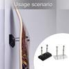 Skateboard Wall Mount Display Rack Skateboard Wall Display Rack Hanger Holder Longboards Deck Rack Wall Mounted Bracket