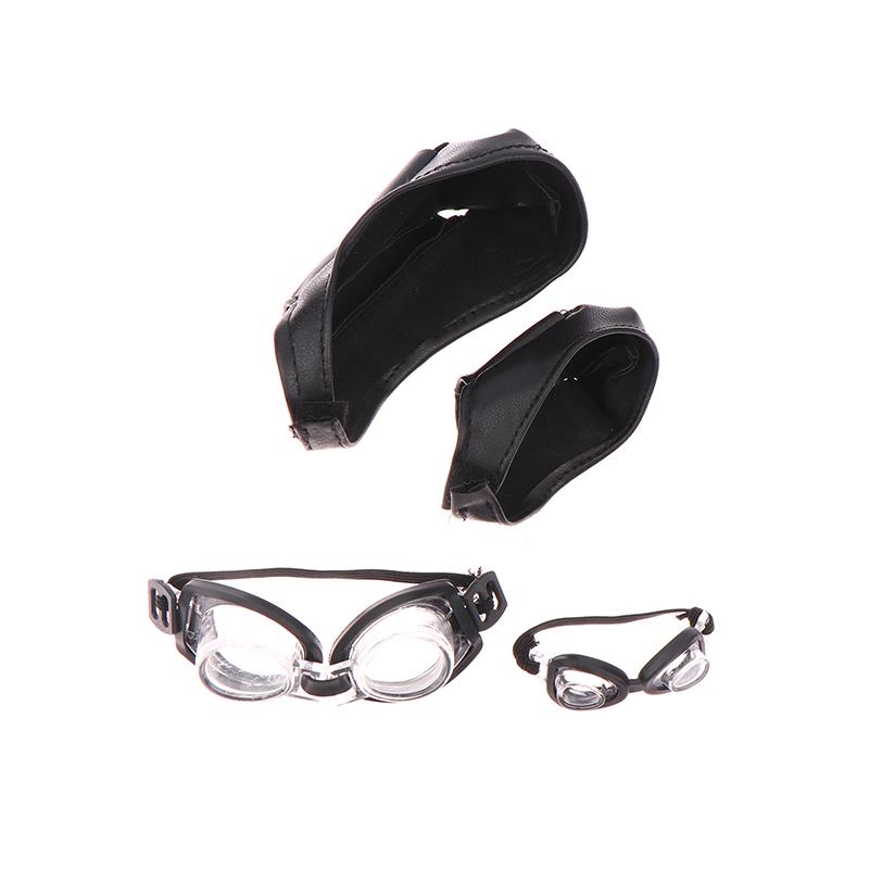 Аксессуары для мультяшных пилотов Аксессуары для кукол Шляпа Очки Очки для дайвинга Фотореквизит