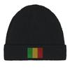 Bonnet - Drapeau Mali - Noir - 100% Coton - Taille Fixe - Design Épuré
