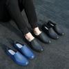 Men's Spring and Autumn Fashion Rain Boots Non-slip Shallow Waterproof Shoes Men's Outdoor Kitchen Work Rubber Shoes