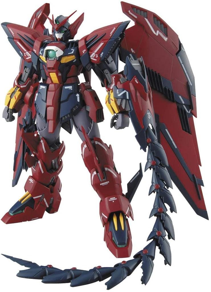 BANDAI SPIRITS MG New Mobile Report Gundam W Endless Waltz Gundam Epyon EW Scale Plastic Model 1/100 Color-coded