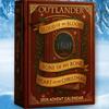 Outlander Blood Themed Advent Calendar 24-Day Christmas Countdown Box with Acrylic Ornaments Multifunctional Holiday Decor for Enhancing Festive