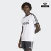 adidas Тонкая футболка-рингер с 3 полосками Kf0418
