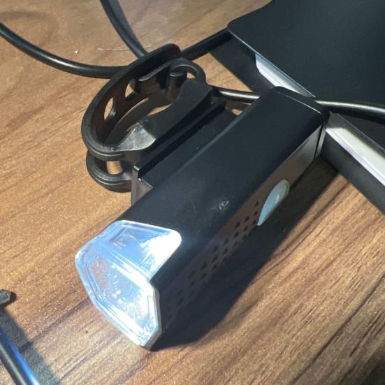 2 шт. Велосипедный фонарь Передний и задний комплект USB-перезаряжаемая велосипедная лампа с управлением одной кнопкой Многорежимный яркий светодиодный передний и задний фонарь