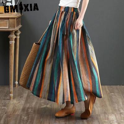 Женская модная повседневная летняя весенняя юбка