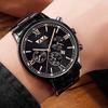VA VA VOOM 2022 New Fashion Mens Watches with Stainless Steel Top Brand Luxury Sports Chronograph Quartz Watch Men Relogio Masculino