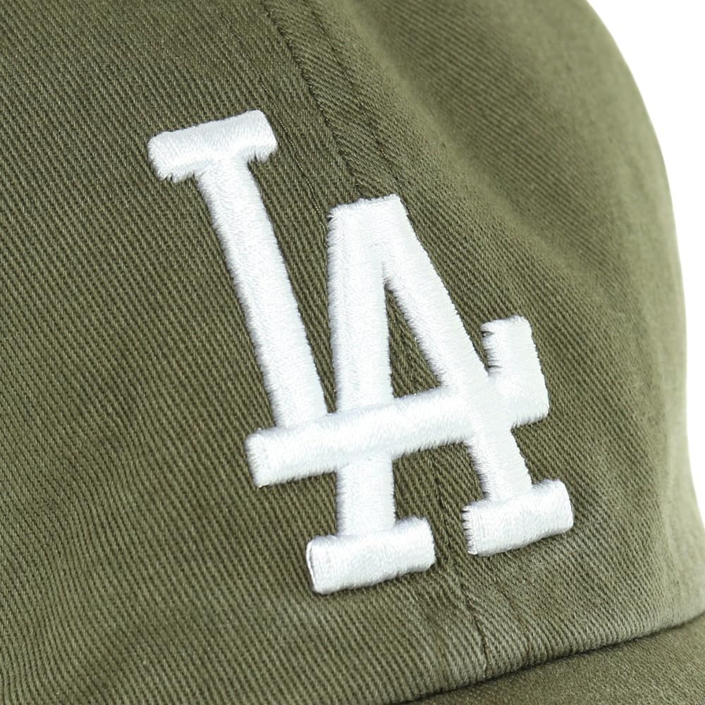 47 Бейсболка Dodgers Clean Up Песочный Los Angeles Dodgers MLB B-RGW12GWSNL-SWB (Хаки/FF/Мужской)