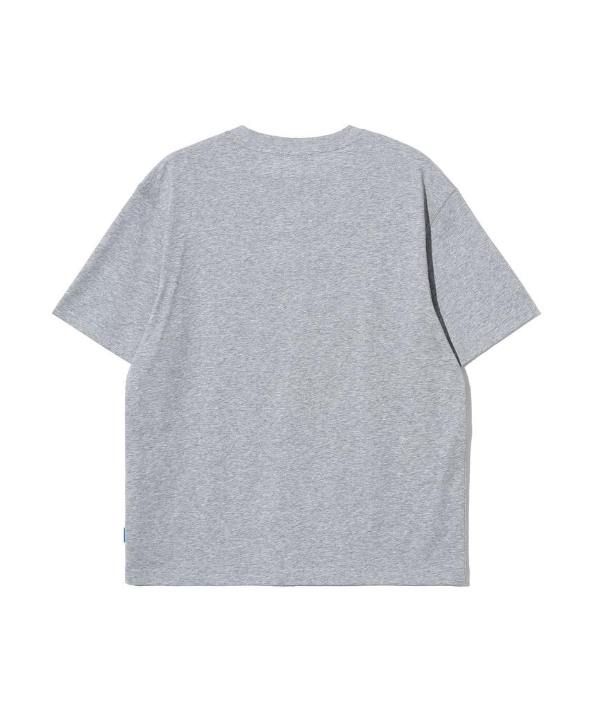 UCLA Unisex Lil Bear Oversized T-Shirt [M-Grey] (Uc6Stad)