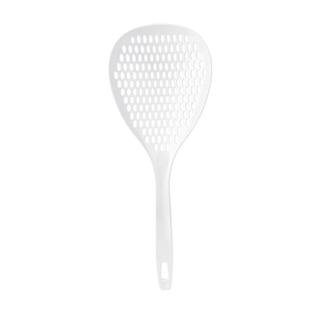 Шумовка Ложка-шумовка Пластиковая термостойкая с длинной ручкой Многофункциональная японская шумовка