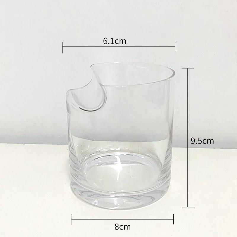 Бесплатная доставка Стеклянная посуда для напитков для виски и сигар, стакан сверху, чашки, стакан в стиле Тики, аксессуары из хрусталя, дизайн