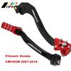 Motocycle CNC Foldbale Gear Shift Lever Shifter Pedal Brake Pedal For HONDA CRF450R CRF250R CRF 450R 250R 250 450 R 230F 250RX