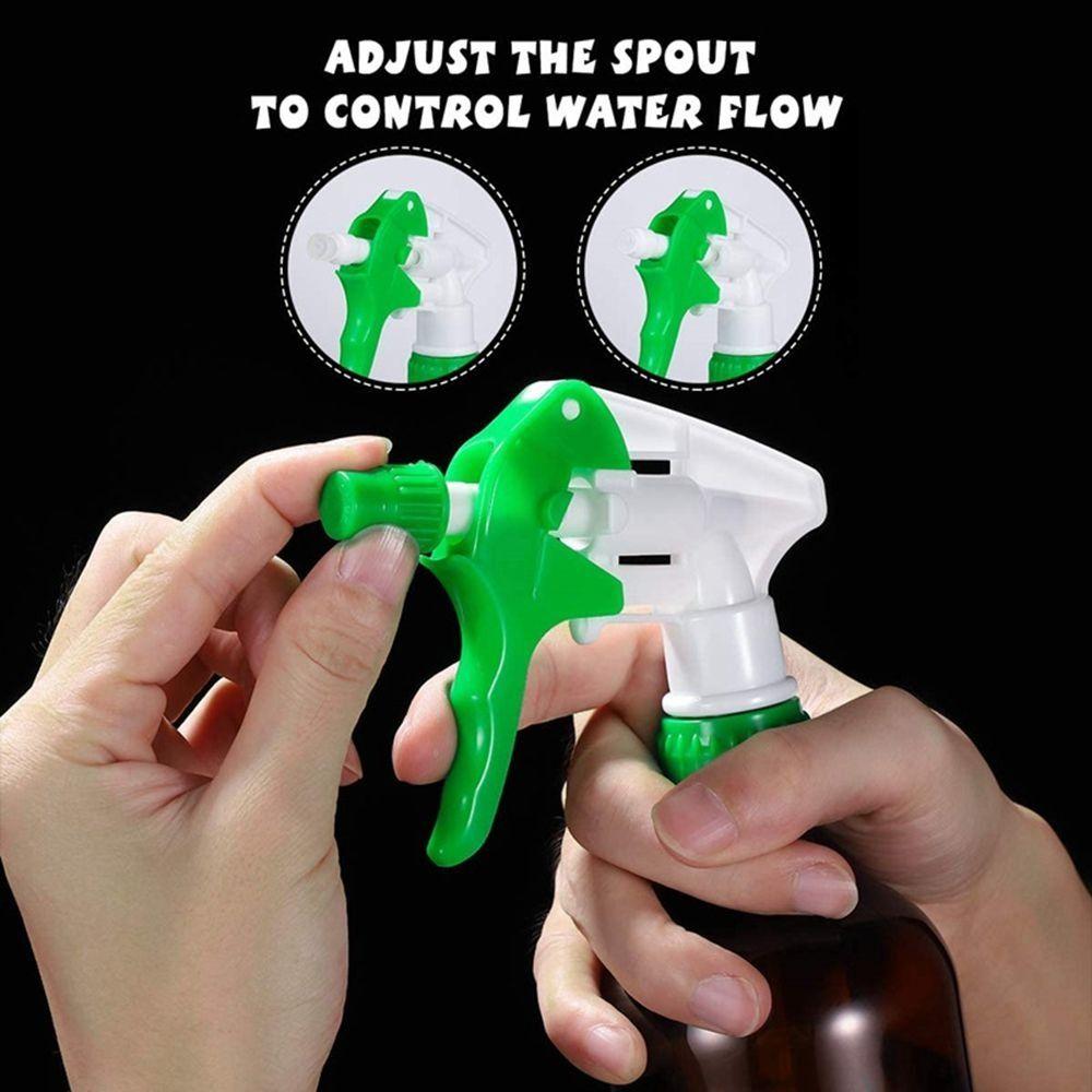 Chemical Resistant Spray Heads Low-Fatigue Watering Nozzle Universal Sprayer Nozzle  Outdoor