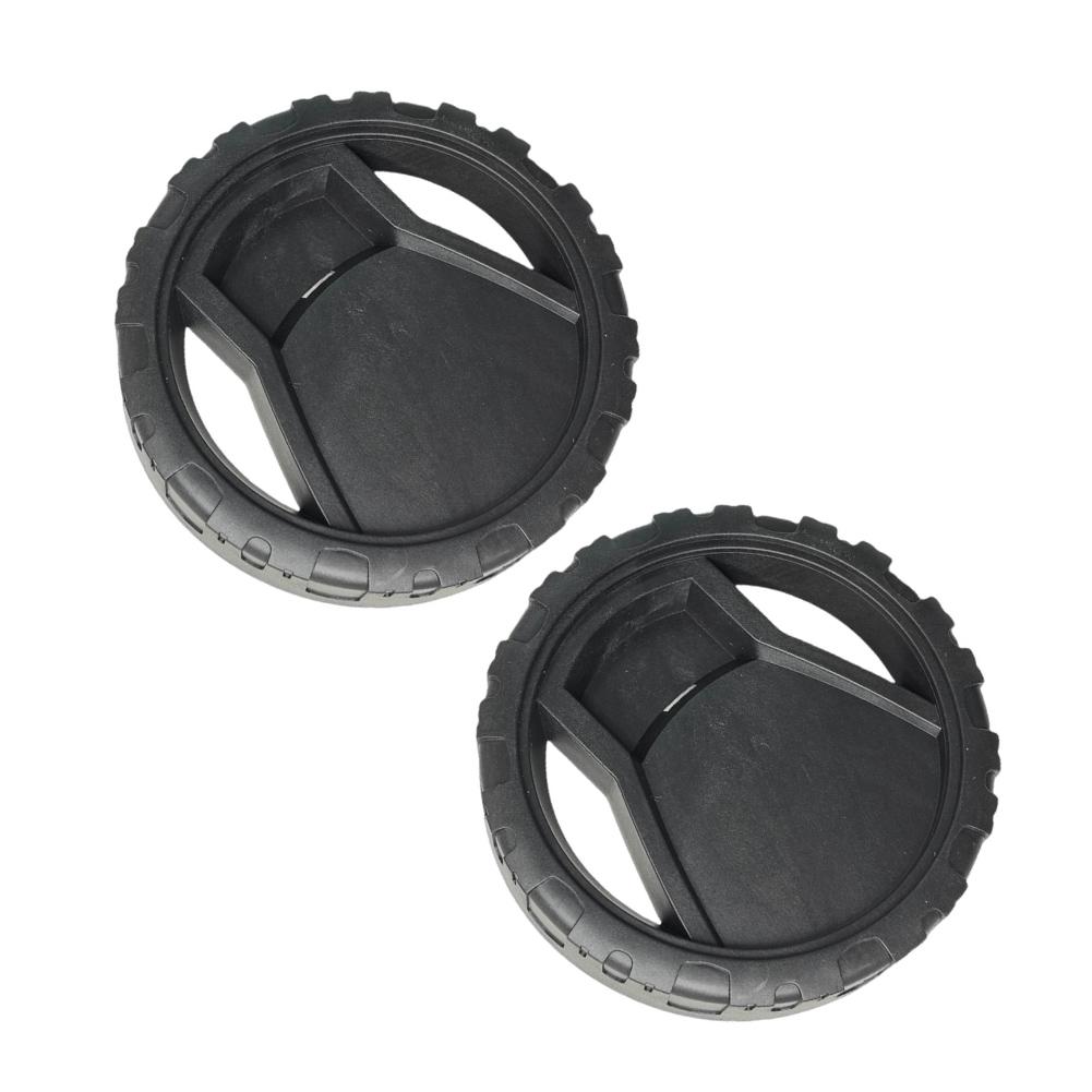 Для мойки высокого давления Karcher K2 K3 Запасное колесо 5.515-298.0 Снижение шума Амортизирующее Черное