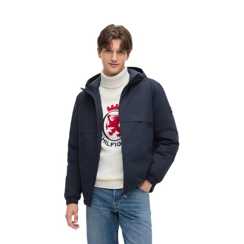 Tommy Hilfiger Down Jackets Men's Hooded Non Detachable Moderate Other XM0XM08770