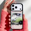 Combi Van Surf Bumper Phone Case for iPhone 17 16 15 14 13 Pro Max Back Cover for 12 11 Pro Coque